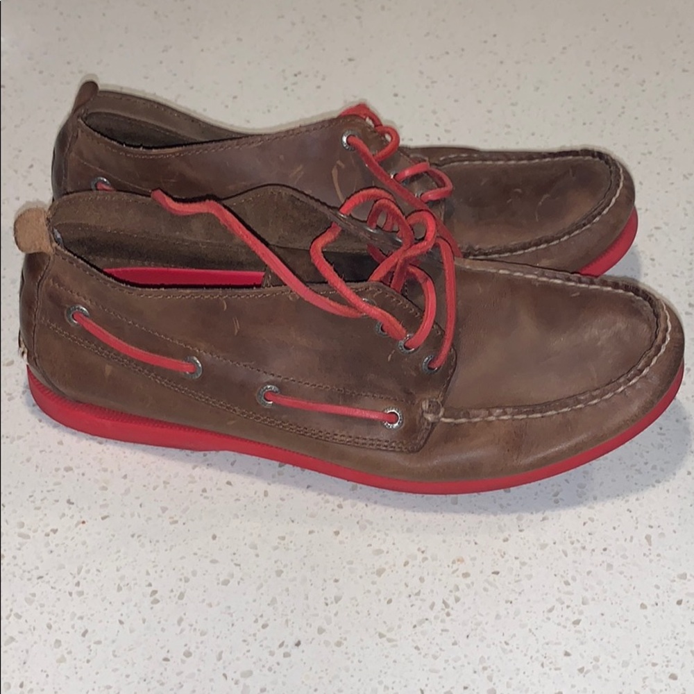 Men’s Sperry Topsider Chukka Boat Shoes 10.5